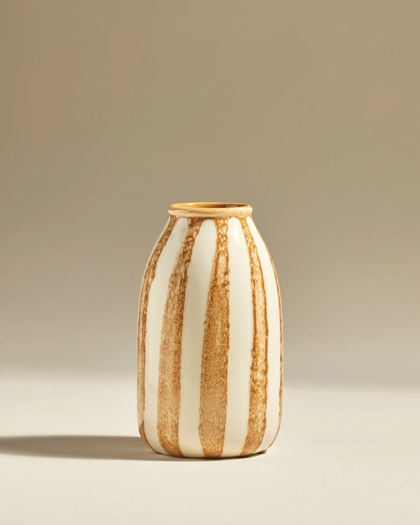 Vases>Maison Sarah Lavoine Vase décoratif Riviera - Ambre