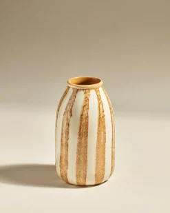 Vases>Maison Sarah Lavoine Vase décoratif Riviera - Ambre