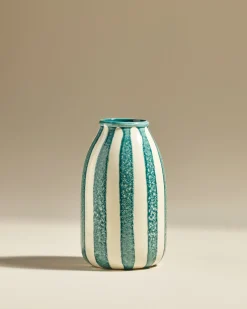 Vases>Maison Sarah Lavoine Vase décoratif Riviera - Bleu Sarah