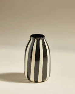 Vases>Maison Sarah Lavoine Vase décoratif Riviera - Noir