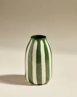 Vases>Maison Sarah Lavoine Vase décoratif Riviera - Vert