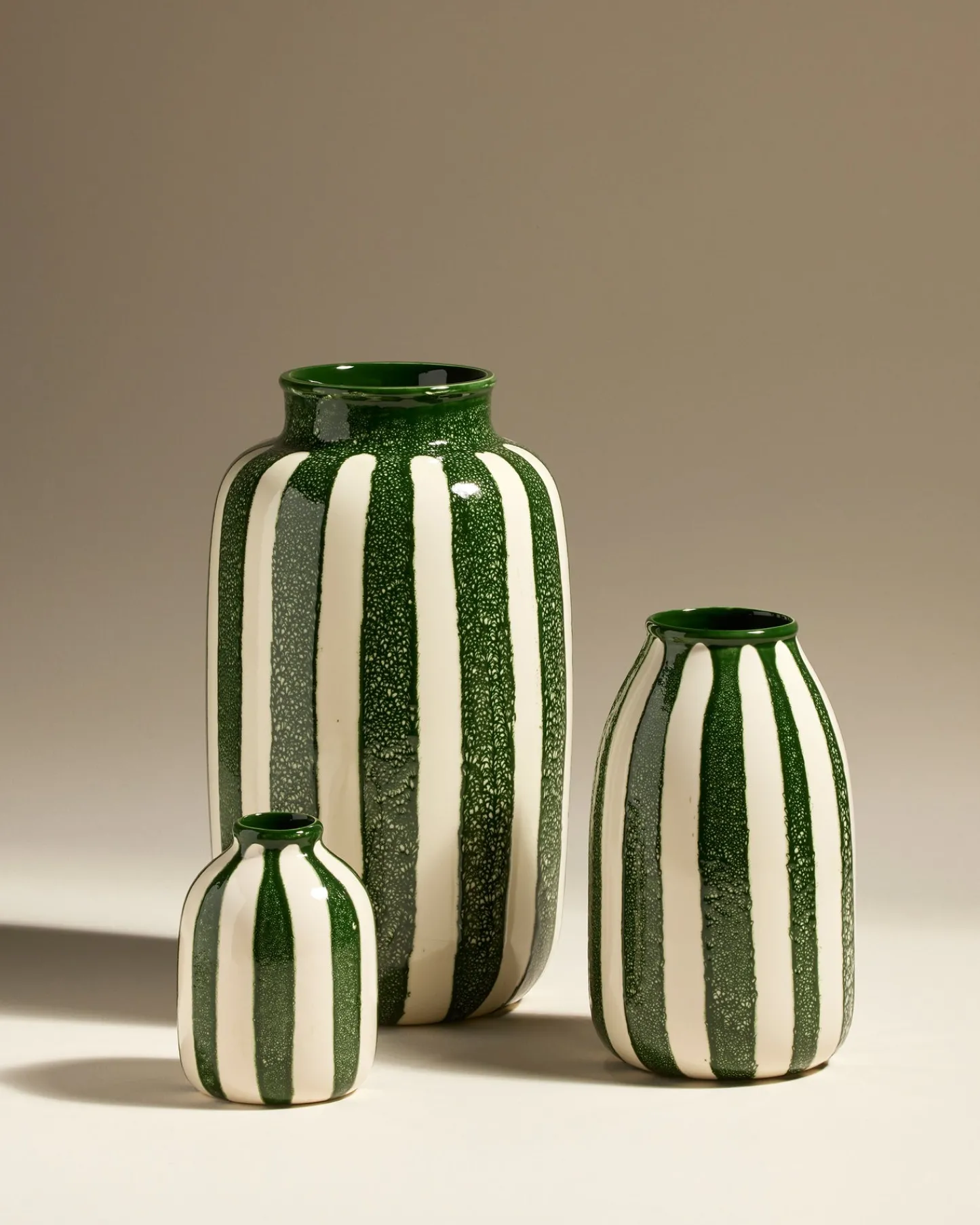 Vases>Maison Sarah Lavoine Vase décoratif Riviera - Vert
