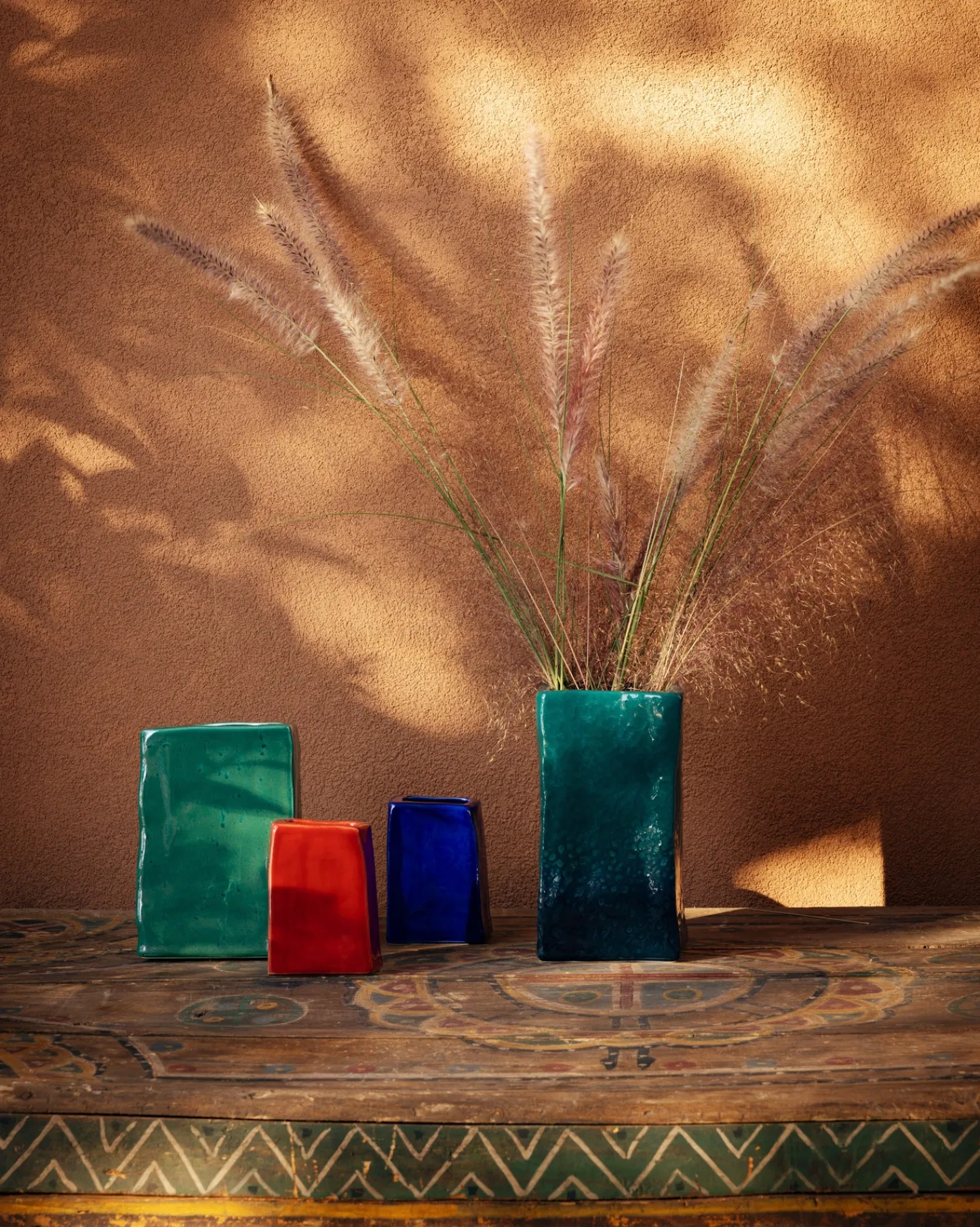 Vases>Maison Sarah Lavoine Vase Nomad - Carmin