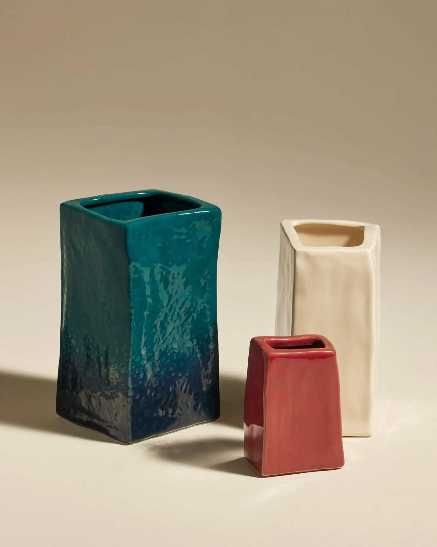 Vases>Maison Sarah Lavoine Vase Nomad - Ecru