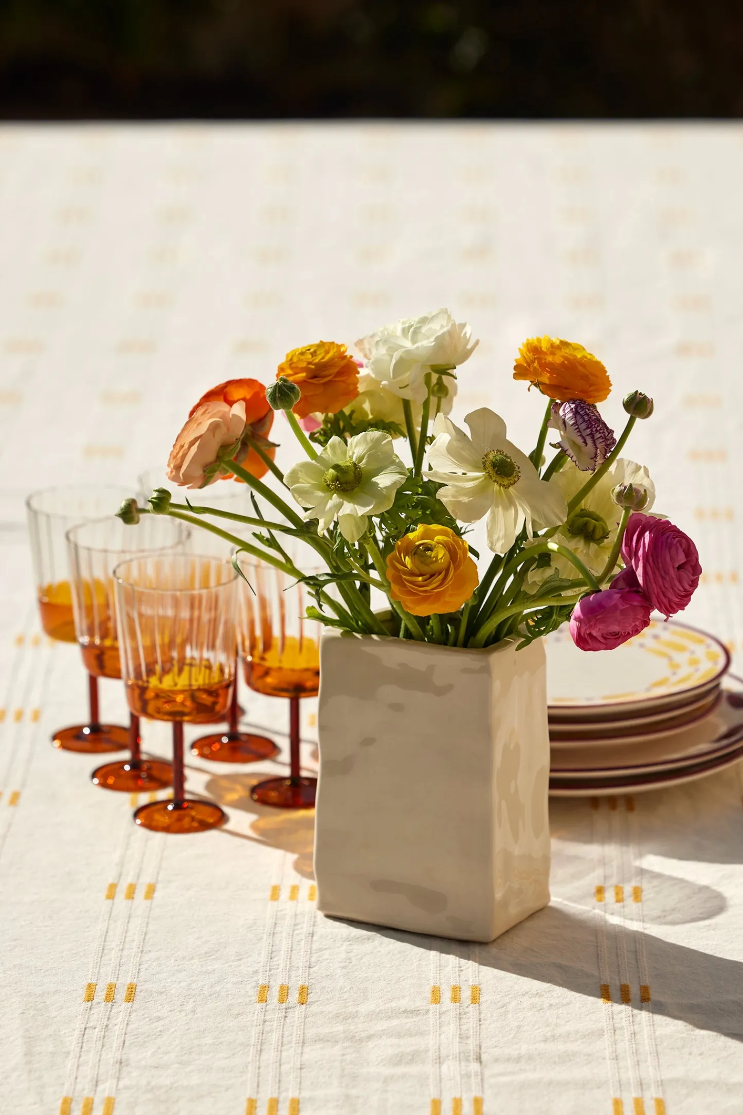 Vases>Maison Sarah Lavoine Vase Nomad - Ecru