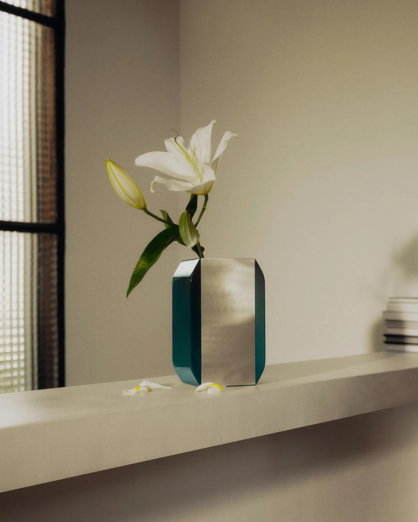 Vases>Maison Sarah Lavoine Vase Oscar - Ecru