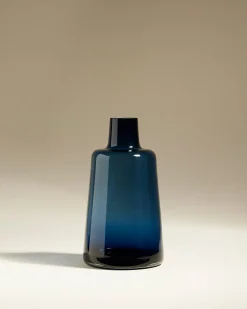 Vases>Maison Sarah Lavoine Vase Verre Pure - Bleu Broadway