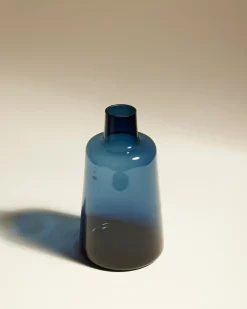 Vases>Maison Sarah Lavoine Vase Verre Pure - Bleu Broadway