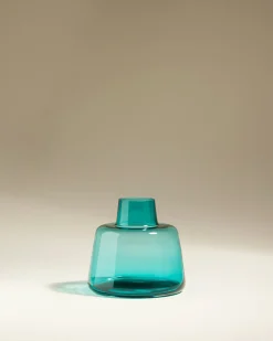 Vases>Maison Sarah Lavoine Vase Verre Pure - Bleu Sarah