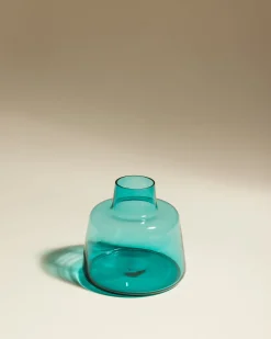 Vases>Maison Sarah Lavoine Vase Verre Pure - Bleu Sarah