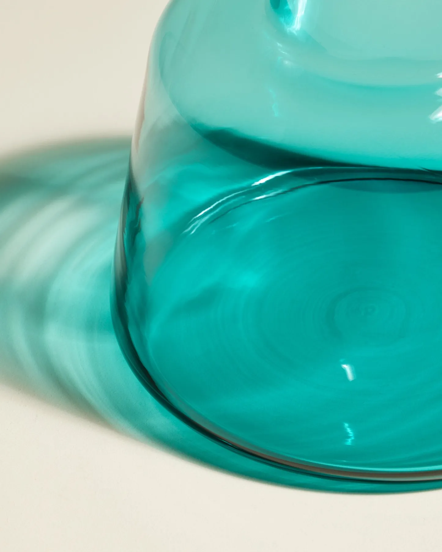 Vases>Maison Sarah Lavoine Vase Verre Pure - Bleu Sarah