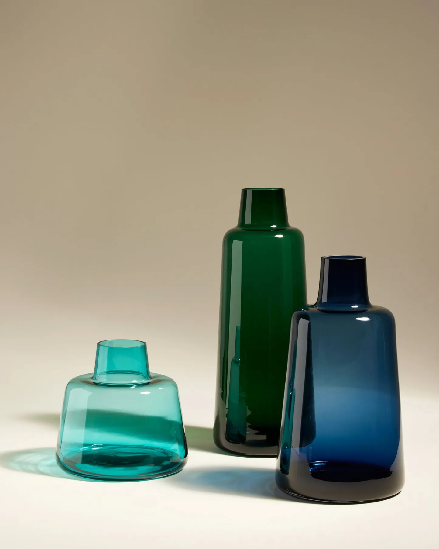 Vases>Maison Sarah Lavoine Vase Verre Pure - Bleu Sarah