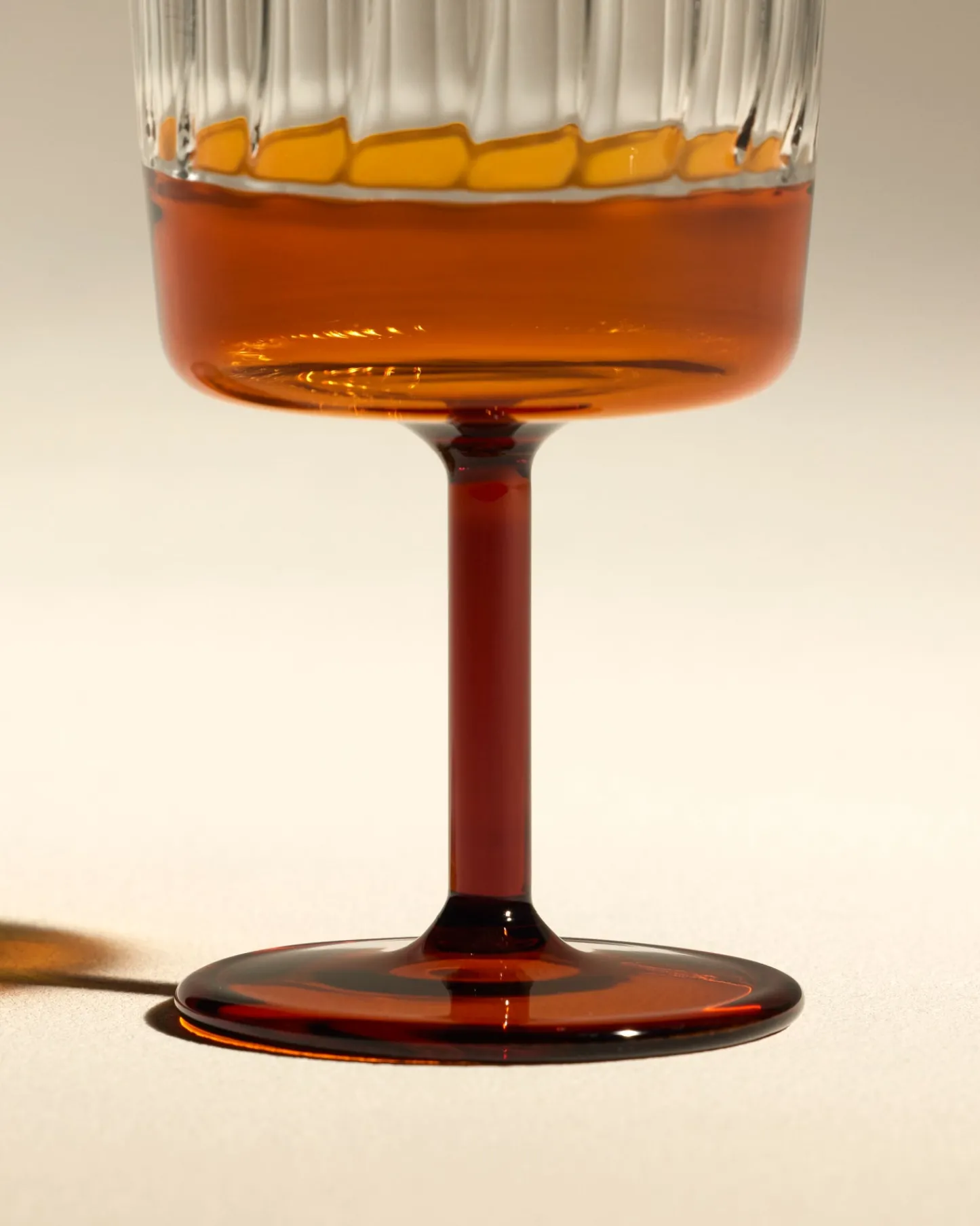 Verres>Maison Sarah Lavoine Verre à vin Eclat - Ambre