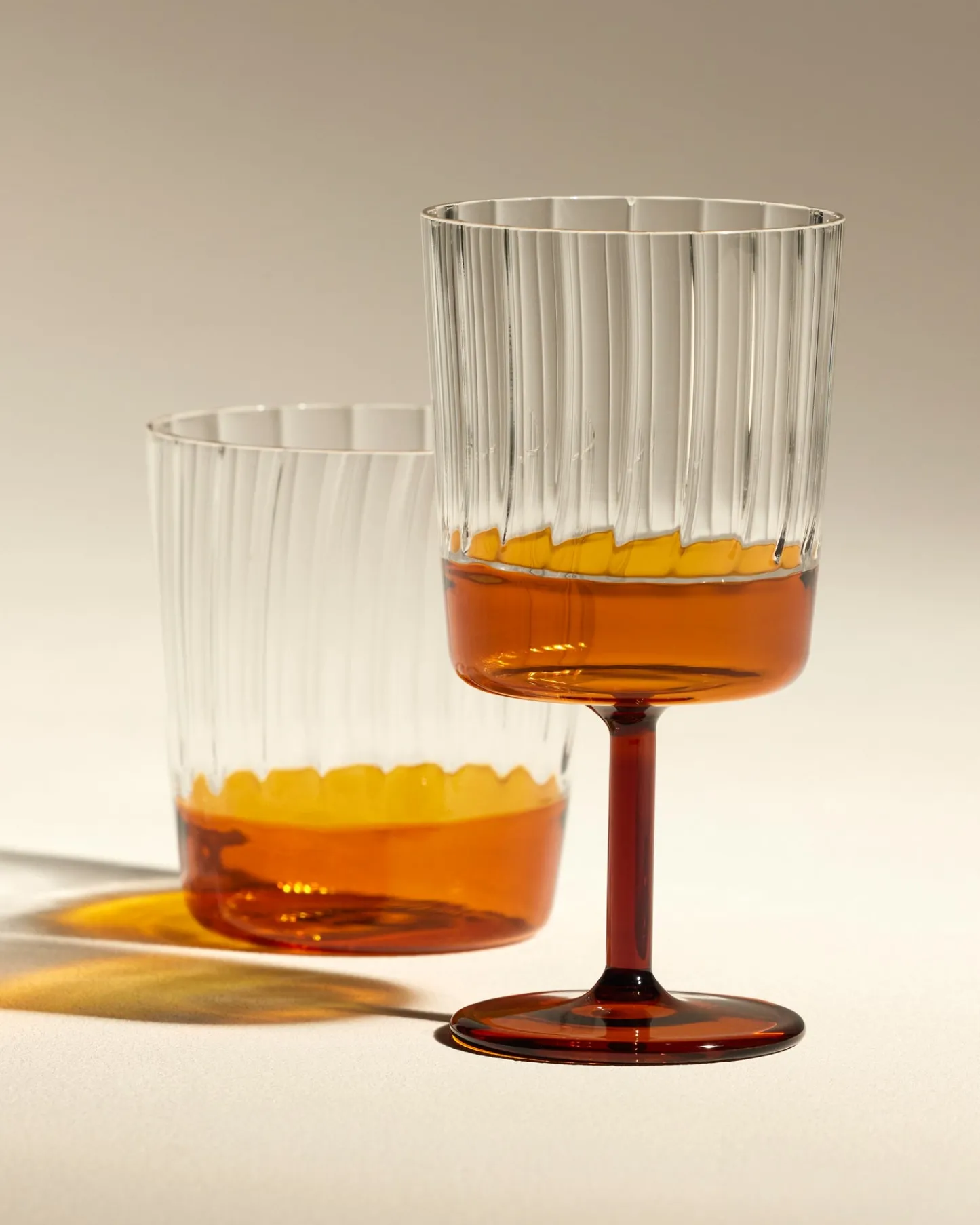 Verres>Maison Sarah Lavoine Verre à vin Eclat - Ambre
