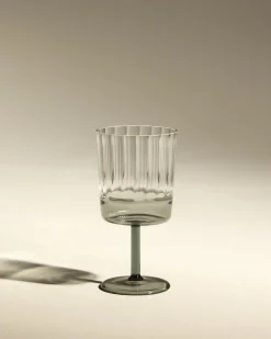 Verres>Maison Sarah Lavoine Verre à vin Eclat - Charbon