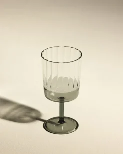 Verres>Maison Sarah Lavoine Verre à vin Eclat - Charbon