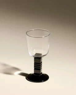 Verres>Maison Sarah Lavoine Verre à vin Pause - Noir