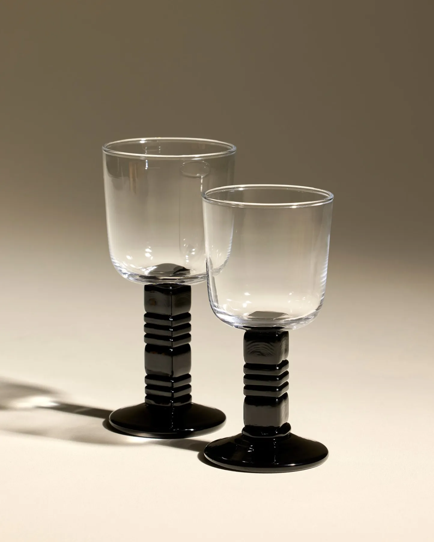 Verres>Maison Sarah Lavoine Verre à vin Pause - Noir