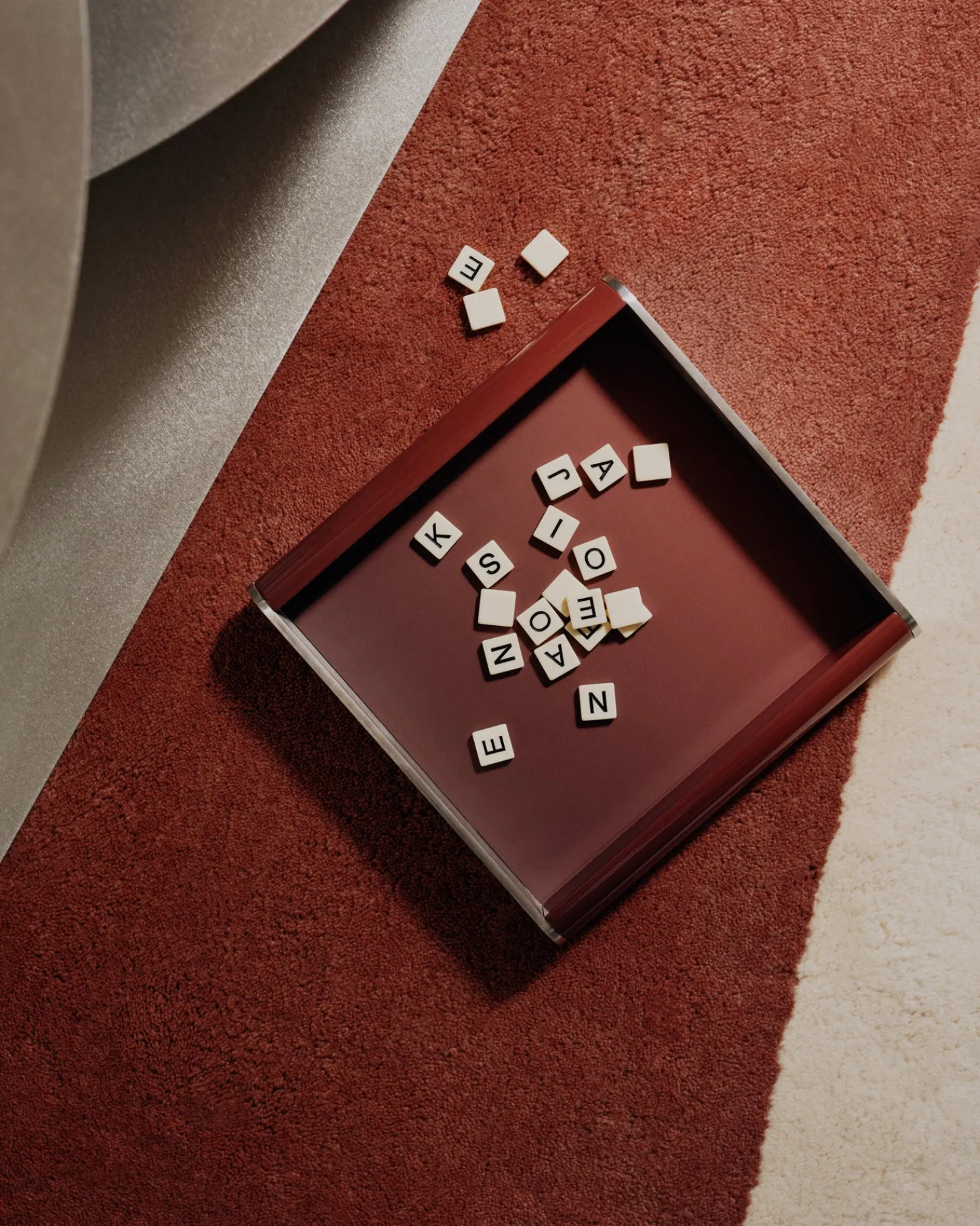 Vides-Poches>Maison Sarah Lavoine Vide poche Oscar - Carmin